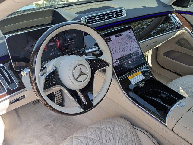 new 2025 Mercedes-Benz S-Class car, priced at $146,820