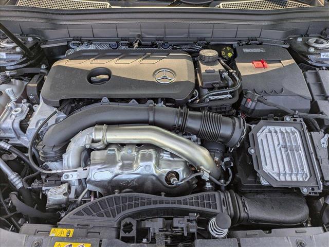 new 2025 Mercedes-Benz GLB 250 car, priced at $54,735