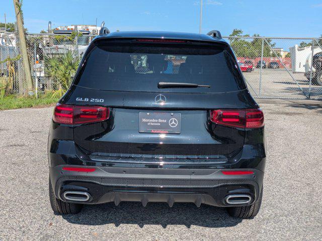 new 2025 Mercedes-Benz GLB 250 car, priced at $54,735