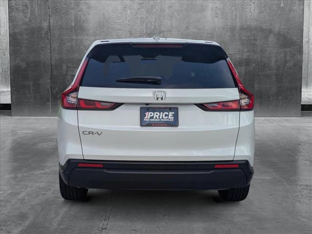 used 2024 Honda CR-V car, priced at $28,711