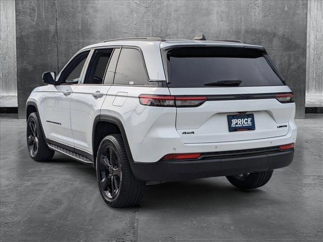 used 2024 Jeep Grand Cherokee car, priced at $37,882