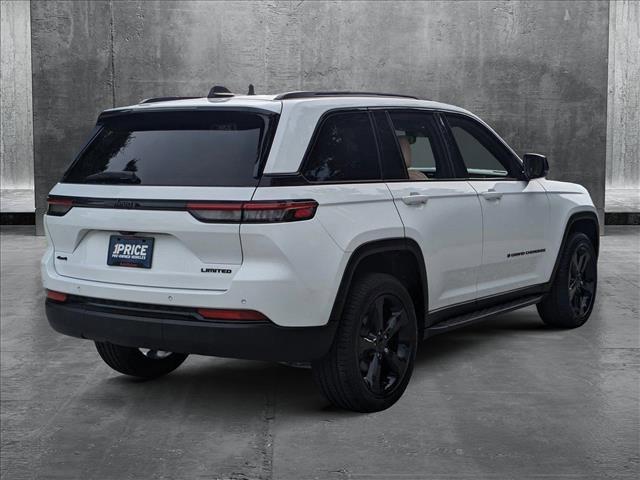used 2024 Jeep Grand Cherokee car, priced at $37,882