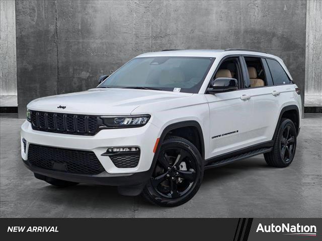 used 2024 Jeep Grand Cherokee car, priced at $37,882