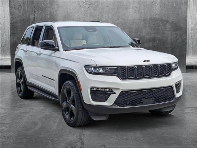 used 2024 Jeep Grand Cherokee car, priced at $37,882
