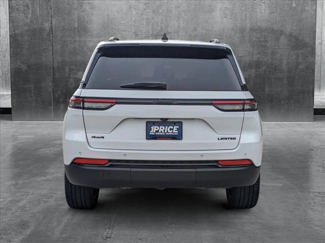used 2024 Jeep Grand Cherokee car, priced at $37,882