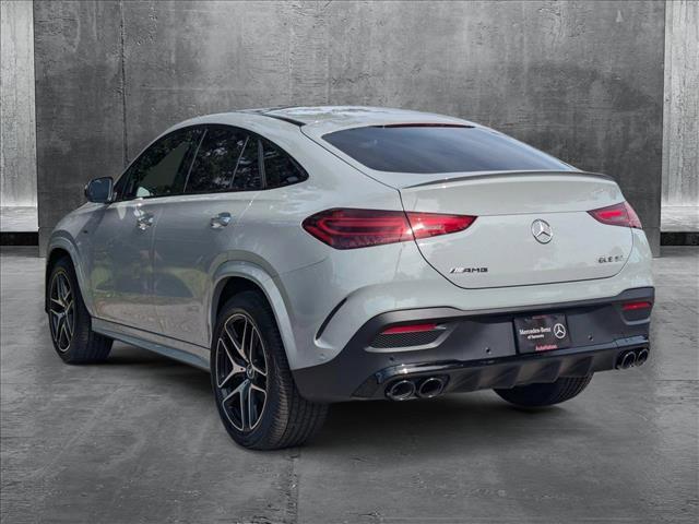 new 2025 Mercedes-Benz AMG GLE 53 car, priced at $105,630