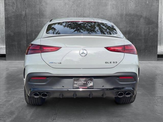 new 2025 Mercedes-Benz AMG GLE 53 car, priced at $105,630