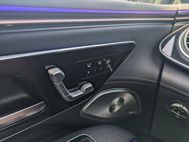 used 2023 Mercedes-Benz EQS 580 car, priced at $67,155