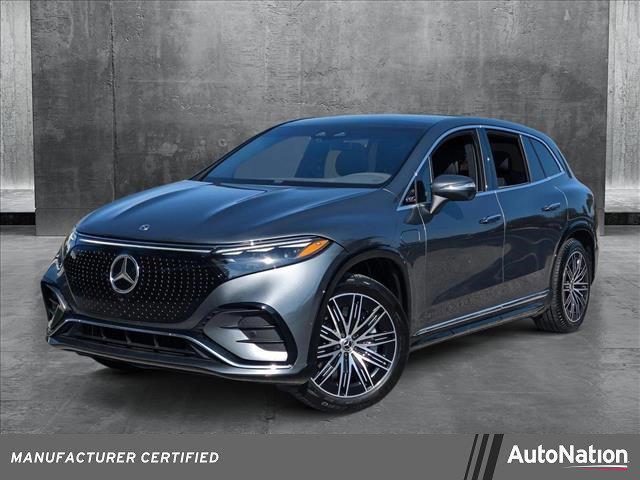 used 2023 Mercedes-Benz EQS 580 car, priced at $65,449