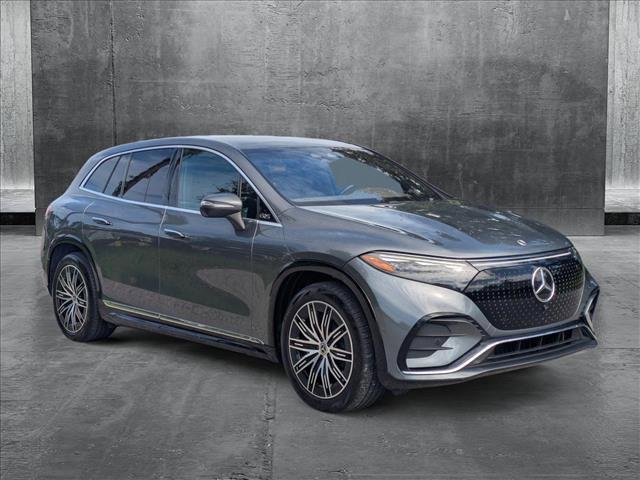 used 2023 Mercedes-Benz EQS 580 car, priced at $64,149