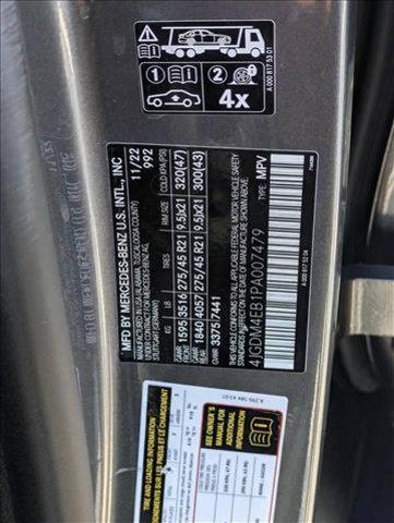 used 2023 Mercedes-Benz EQS 580 car, priced at $67,155