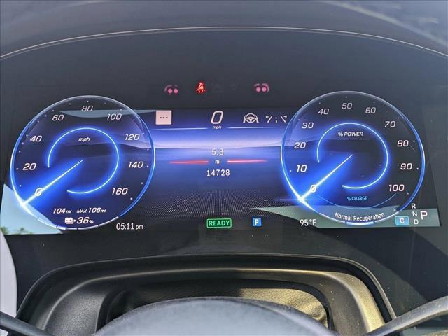 used 2023 Mercedes-Benz EQS 580 car, priced at $67,155