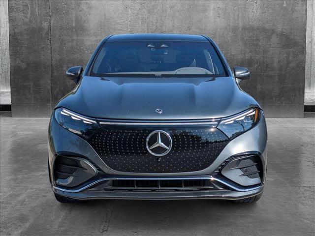 used 2023 Mercedes-Benz EQS 580 car, priced at $67,155