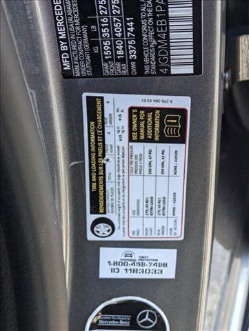 used 2023 Mercedes-Benz EQS 580 car, priced at $67,155