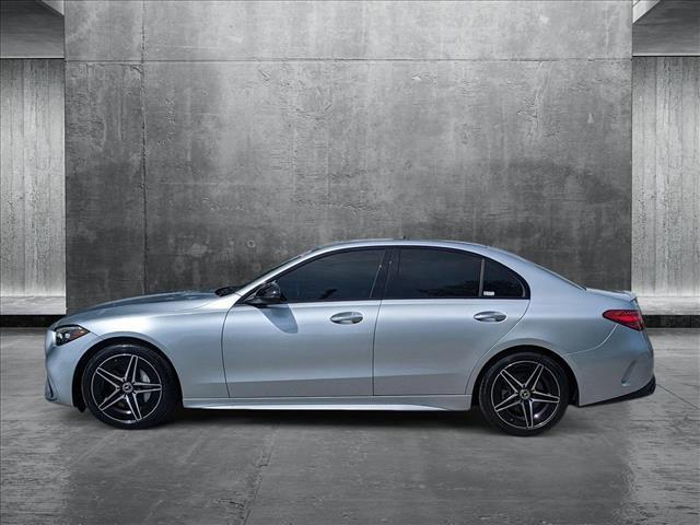 used 2023 Mercedes-Benz C-Class car, priced at $37,912