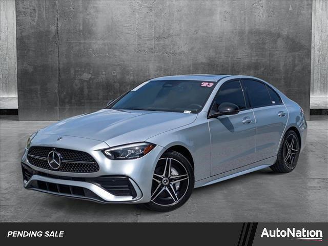 used 2023 Mercedes-Benz C-Class car, priced at $36,230