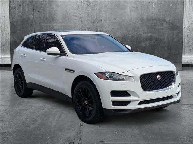 used 2020 Jaguar F-PACE car, priced at $19,618