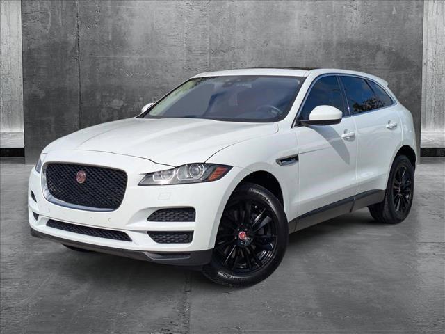 used 2020 Jaguar F-PACE car, priced at $19,618