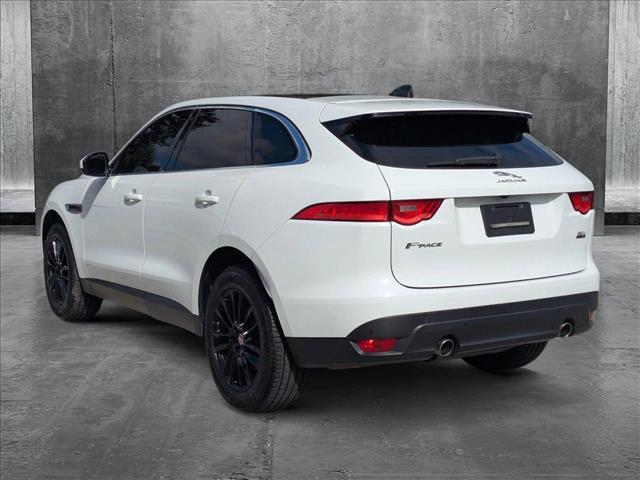 used 2020 Jaguar F-PACE car, priced at $19,618