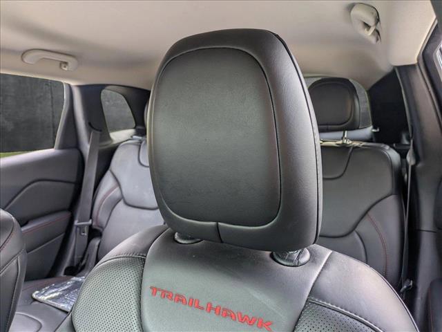 used 2017 Jeep Cherokee car, priced at $17,329