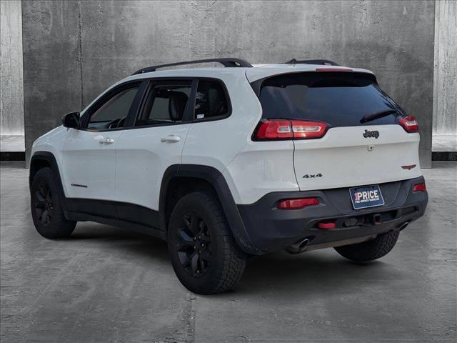 used 2017 Jeep Cherokee car, priced at $17,329