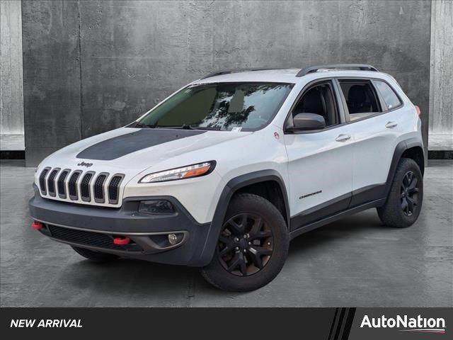 used 2017 Jeep Cherokee car, priced at $17,329