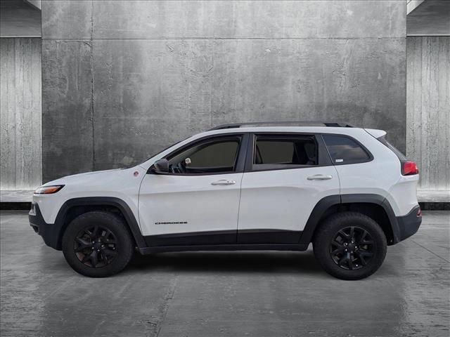 used 2017 Jeep Cherokee car, priced at $17,329