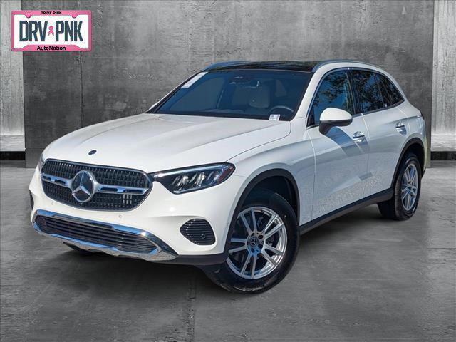 new 2025 Mercedes-Benz GLC 300 car, priced at $52,250