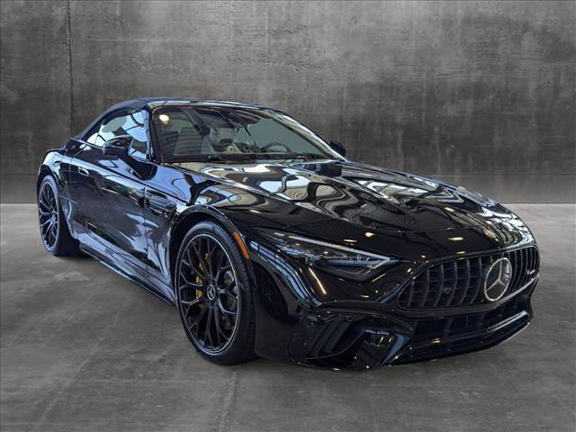 used 2024 Mercedes-Benz AMG SL 55 car, priced at $141,350