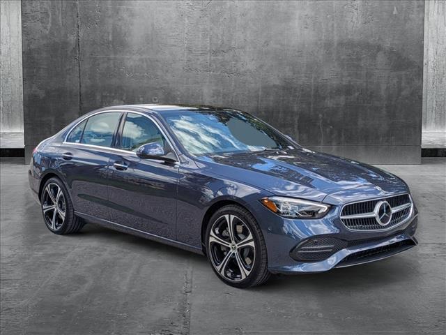 new 2025 Mercedes-Benz C-Class car, priced at $57,150