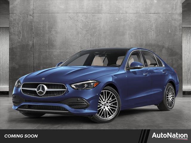 new 2025 Mercedes-Benz C-Class car, priced at $57,150