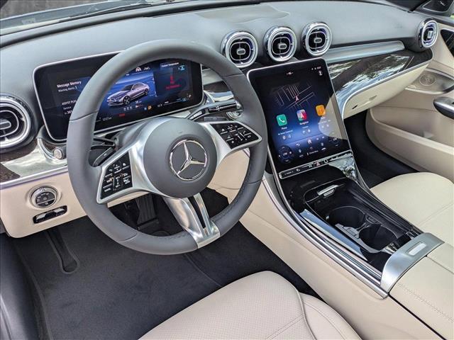 new 2025 Mercedes-Benz C-Class car, priced at $57,150