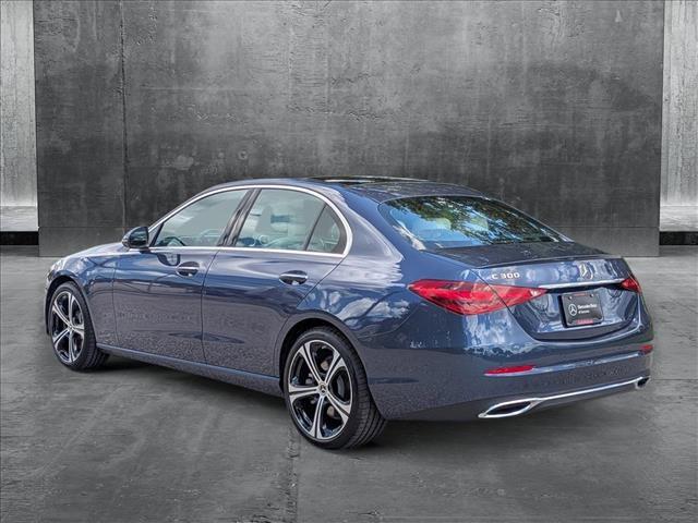 new 2025 Mercedes-Benz C-Class car, priced at $57,150