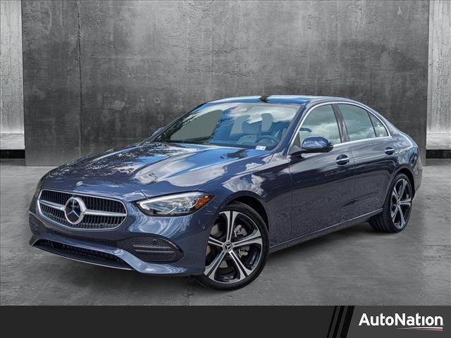 new 2025 Mercedes-Benz C-Class car, priced at $57,150