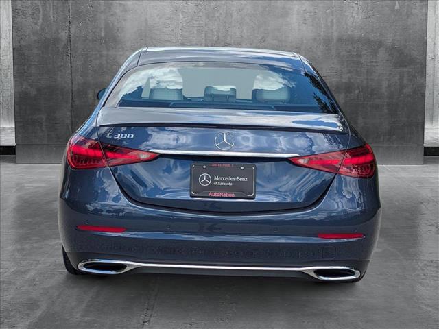 new 2025 Mercedes-Benz C-Class car, priced at $57,150