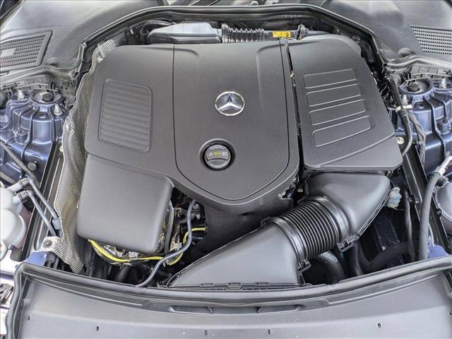 new 2025 Mercedes-Benz C-Class car, priced at $57,150