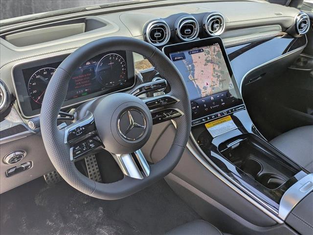 new 2025 Mercedes-Benz GLC 350e car, priced at $73,000