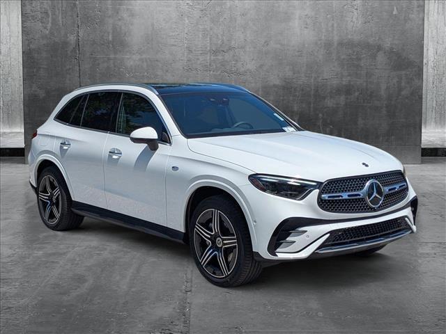 new 2025 Mercedes-Benz GLC 350e car, priced at $73,000