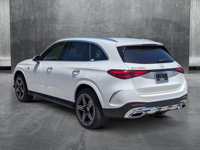new 2025 Mercedes-Benz GLC 350e car, priced at $73,000