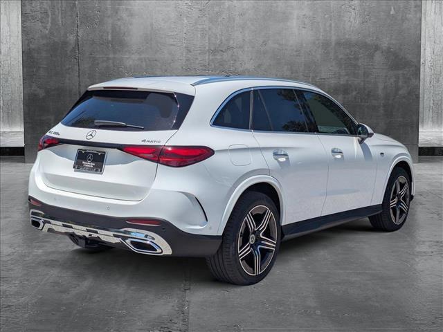 new 2025 Mercedes-Benz GLC 350e car, priced at $73,000