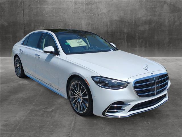 new 2024 Mercedes-Benz S-Class car, priced at $141,315