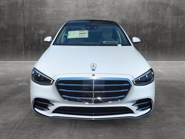 new 2024 Mercedes-Benz S-Class car, priced at $141,315