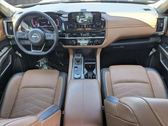 used 2023 Nissan Pathfinder car, priced at $35,877
