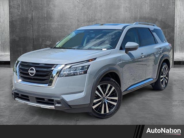 used 2023 Nissan Pathfinder car, priced at $35,877