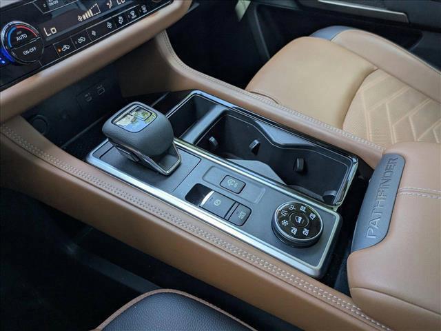 used 2023 Nissan Pathfinder car, priced at $35,877
