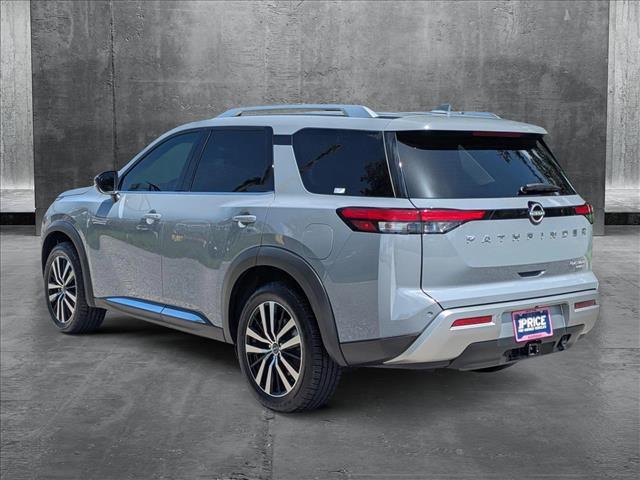 used 2023 Nissan Pathfinder car, priced at $35,877