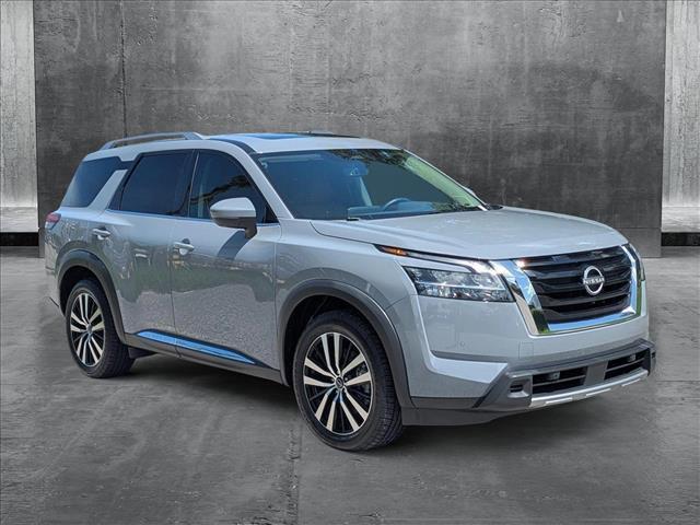 used 2023 Nissan Pathfinder car, priced at $35,877