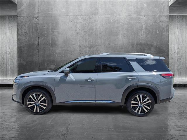 used 2023 Nissan Pathfinder car, priced at $35,877