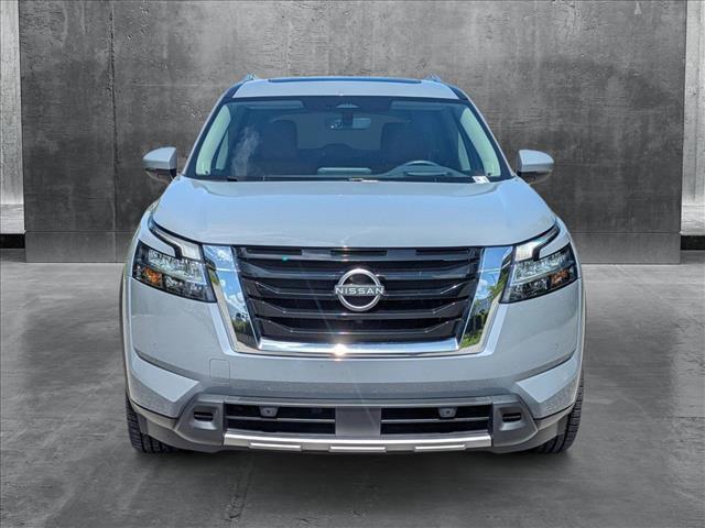 used 2023 Nissan Pathfinder car, priced at $35,877
