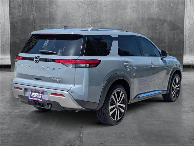 used 2023 Nissan Pathfinder car, priced at $35,877